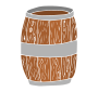 Barrel Stencil