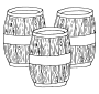 Barrels Outline