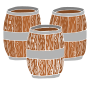 Barrels Stencil