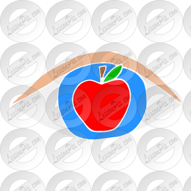 Apple of My Eye Stencil