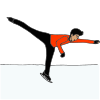 Ice Skater Picture