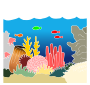 Reef Stencil