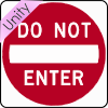 Do Not Enter Picture