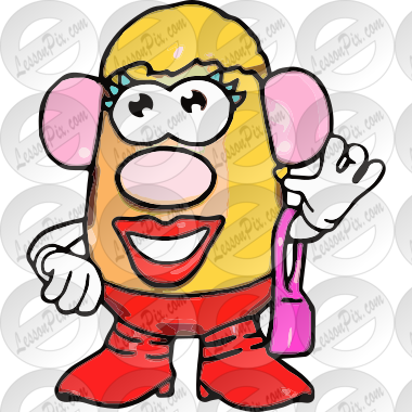 Mrs Potato Head
