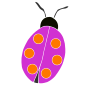 Bug  Stencil