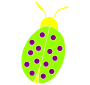 Bug  Stencil