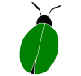 Bug  Stencil
