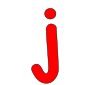 j