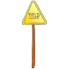 Yield Sign Picture