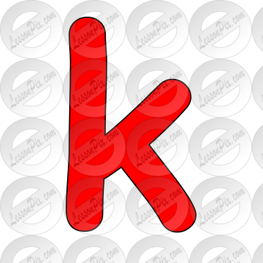 k