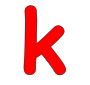 k
