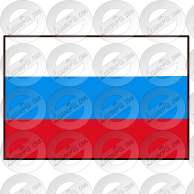 Russia Flag