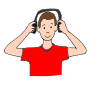 Put on Headphones  Picture