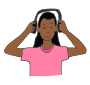 Put on Headphones  Picture