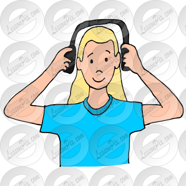 Put on Headphones  Picture