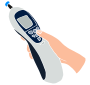 Tympanometer  Stencil