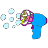 Bubble Gun Blower  Picture
