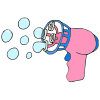 Bubble Gun Blower  Picture