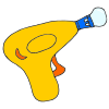 Bubble Gun Blower  Picture