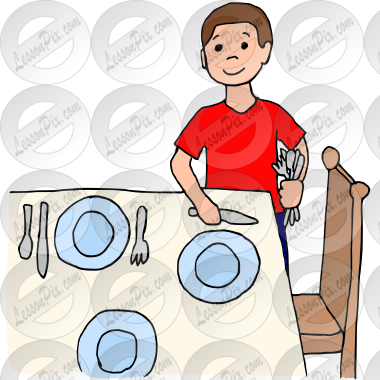 Set the Table  Picture