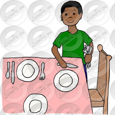 Set the Table  Picture