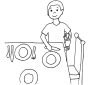 Set the Table  Outline
