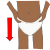 Pull Underwear Down