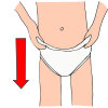 Pull Underwear Down