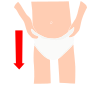 Pull Underwear Down