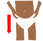 Pull Underwear Down