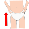 Pull Underwear Up