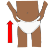 Pull Underwear Up Picture