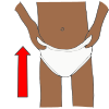 Pull Underwear Up