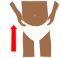 Pull Underwear Up