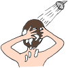 Rinse Hair