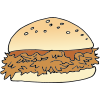BBQ+Sandwich Picture