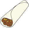 Bean Burrito Picture
