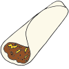 Bean Burrito