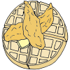 Chicken and Waffles