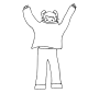 Get Dressed  Outline