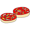 Pizza Bagels