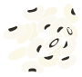 Black-Eyed Peas  Stencil