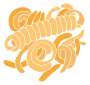 Curly Fries Stencil