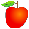 Apple and Stem