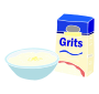 Grits Stencil