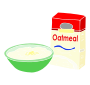 Oatmeal Stencil