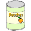 Canned Peaches