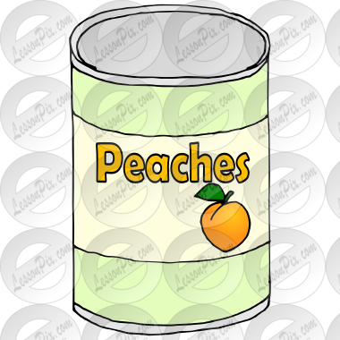 Canned Peaches Picture