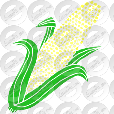 Corn Stencil