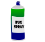 Bug Spray Stencil